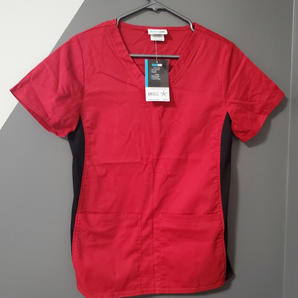 Scrub Star Premium Scrub Top